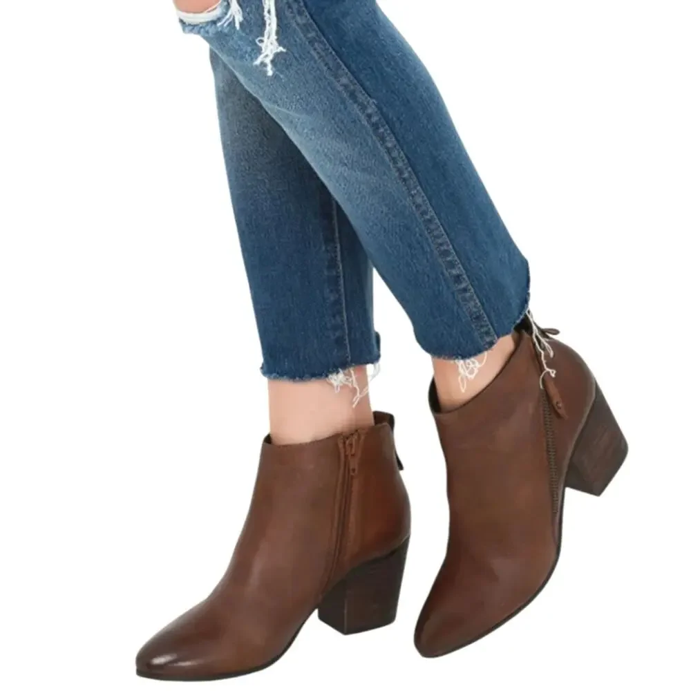 Steve Madden Jaydun Ankle Boots GUC $149 Size 8.5       S3800